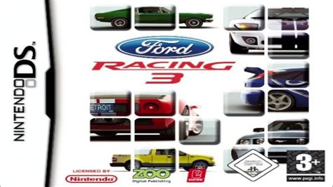 Ford Racing 3 DS Full Soundtrack - YouTube