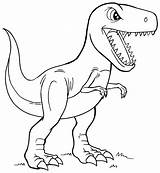 Rex Para Tiranossauro Desenho Colorir Imprimir Dinossauro Coloring  sketch template