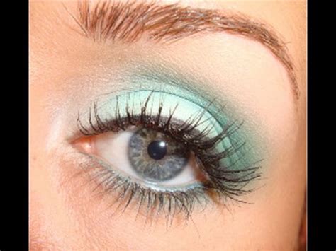 Summer Color: TEAL Bright Eyes - YouTube