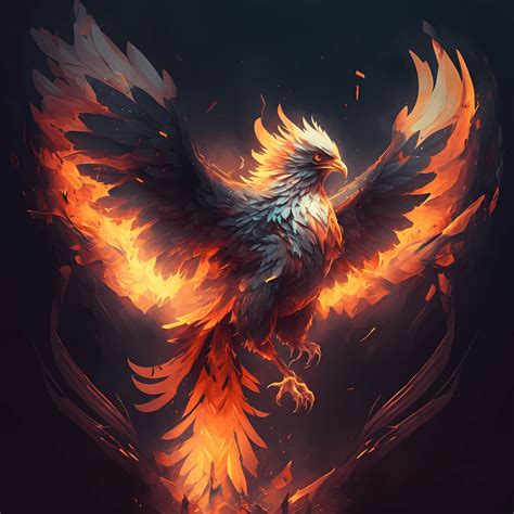 Epic Fantasy Phoenix Version 2 by PM-Artistic on DeviantArt