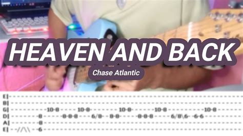 HEAVEN AND BACK |©Chase Atlantic |【Guitar Cover】with TABS - YouTube