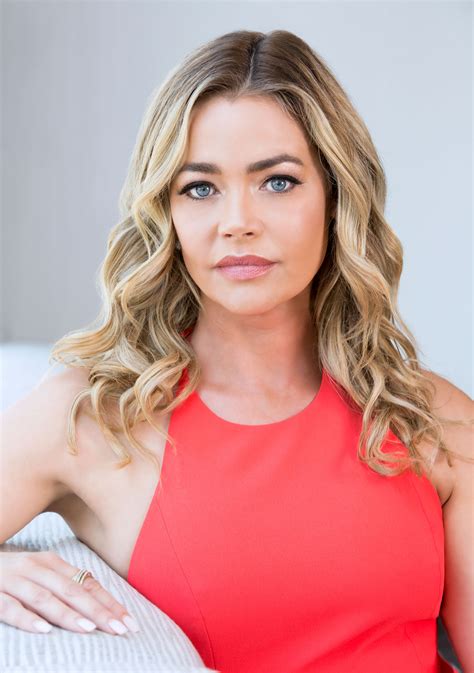 Why Denise Richards Will Never Get Botox Again - Fashion Model Secret