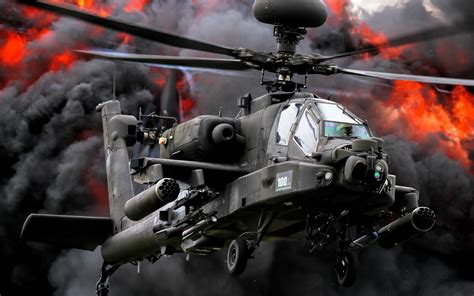 Boeing AH 64 Apache 1680 x 1050 widescreen Wallpaper