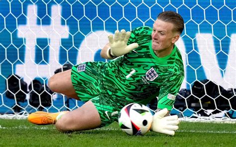 Jordan Pickford’s kit and inswinging corners can win Euro 2024 final for England, say scientists ...