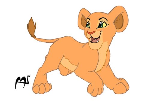 Nala cub by liliebia on DeviantArt