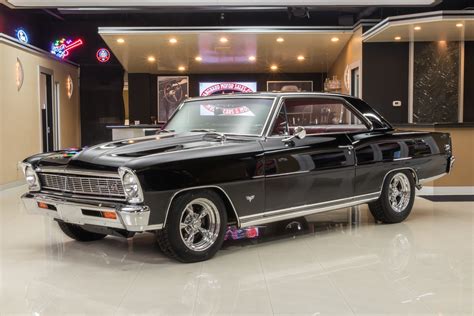 1966 Chevrolet Nova | Classic Cars for Sale Michigan: Muscle & Old Cars | Vanguard Motor Sales