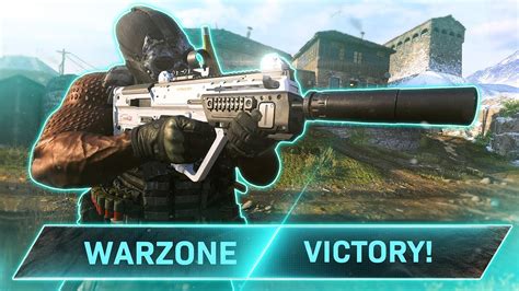 First Win in WARZONE! - YouTube