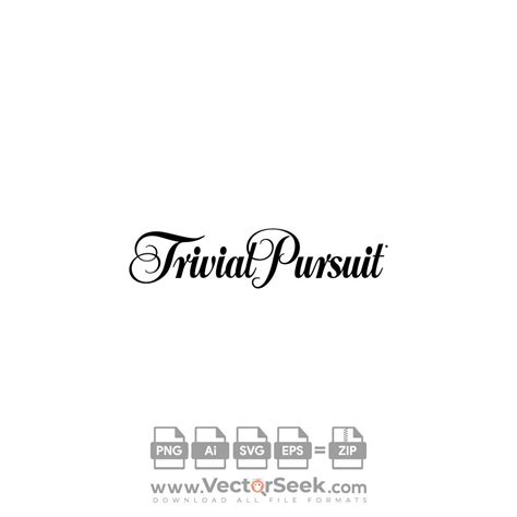 Trivial Pursuit Logo Vector - (.Ai .PNG .SVG .EPS Free Download) VectorSeek