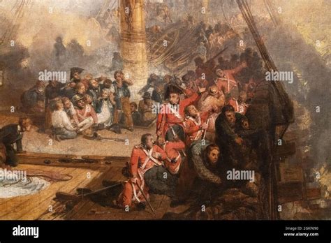 Battle Of Trafalgar Turner