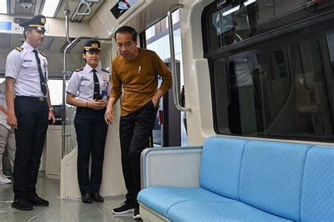 Greater Jakarta LRT to serve passengers from Aug 28 | The Straits Times