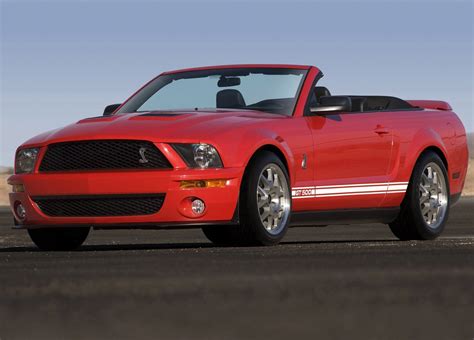 2007 Shelby Ford Mustang GT500 Convertible - HD Pictures @ carsinvasion.com