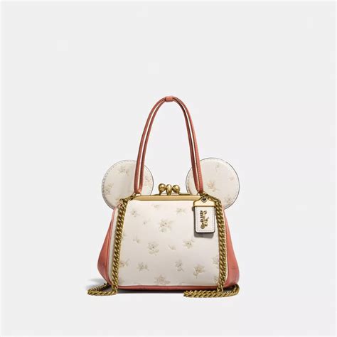 COACH® | Disney X Coach Minnie Mouse Kisslock Bag