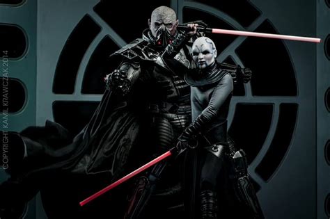 My Malgus costume with Ventress Peace Is A Lie, Darth Bane, Group Cosplay, Digital Comic Books ...