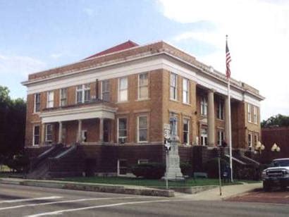 Marion County Courthouses, Jefferson, Texas.