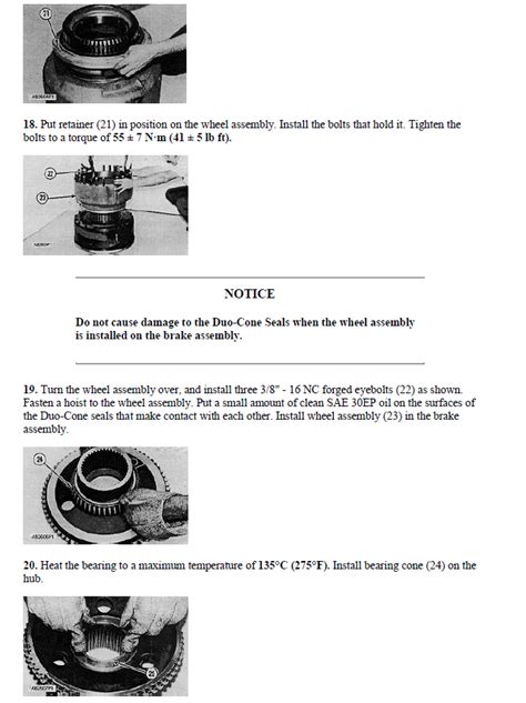 Caterpillar CAT 980F Wheel Loader Service Repair Manual (5XJ00001 till ...