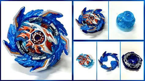 Takara Tomy BEYBLADE BURST SUPER KING B-160 BOOSTER KING HELIOS Zn 1B ...