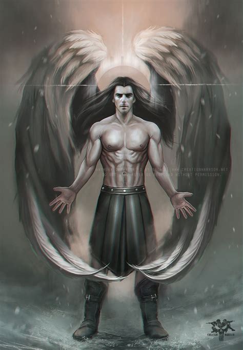 Male Warrior Angel