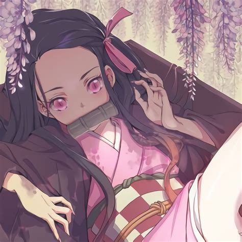 Download Nezuko Kamado Anime Demon Slayer: Kimetsu No Yaiba PFP