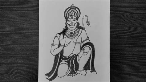 Easy Drawings For Kids, Drawing For Kids, Pencil Art, Pencil Drawings, Lord Hanuman, Jayanti ...