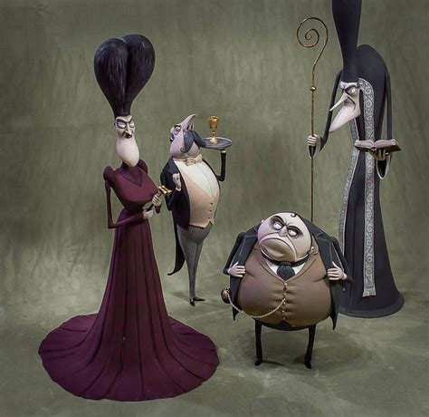 Handmade figures from cartoon Corpse Bride by Vint1k Arte Tim Burton, Tim Burton Style, Tim ...