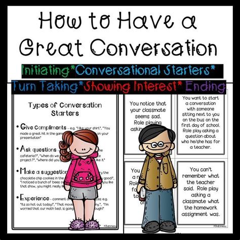 Conversational Skills - How to Have a Great Conversation