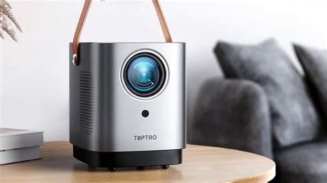 Best Portable Mini Projector [ 2023 - 2024 ] | 5 | TOPTRO TR23 - YouTube