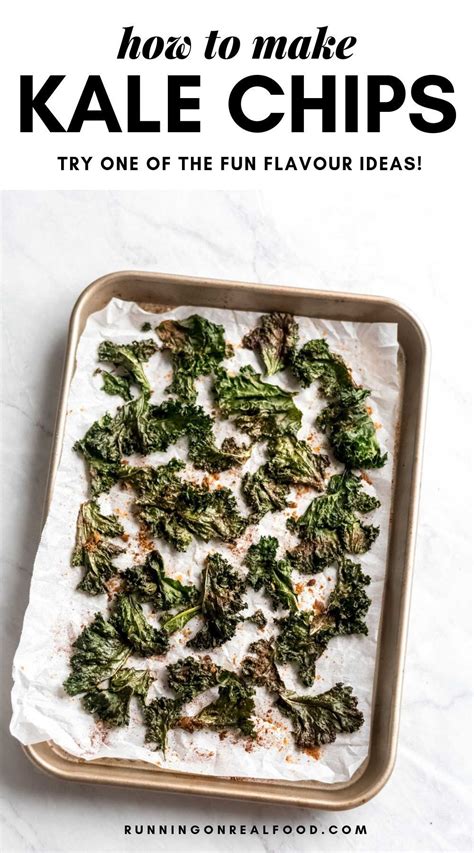 How to Make Kale Chips | Recipe | Making kale chips, Kale chip recipes ...