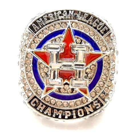 2019 Houston Astros Champion ring