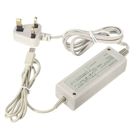 Wall Charger for Nintendo Wii U Gamepad - MBI Tech Parts