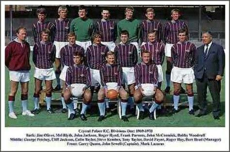 Crystal Palace FC 1969 | Sports Team History