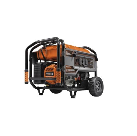 Generac XT8000 EFI 8000 Watt Portable Generator w/ Electric Start — Powered By Moyer