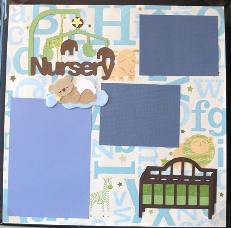 C'est La-Vie Designs Unltd., LLC: Nursery Layout for Baby Boy- Instant ...