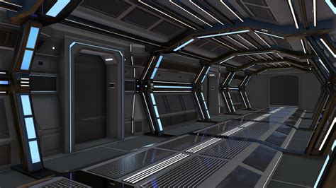 UE4 Scifi Hallway | ubicaciondepersonas.cdmx.gob.mx