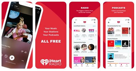 iHeartRadio App Mobile App | The Best Mobile App Awards