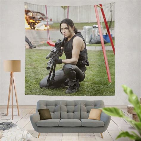 Resident Evil Retribution Horror Movie Wall Hanging Tapestry