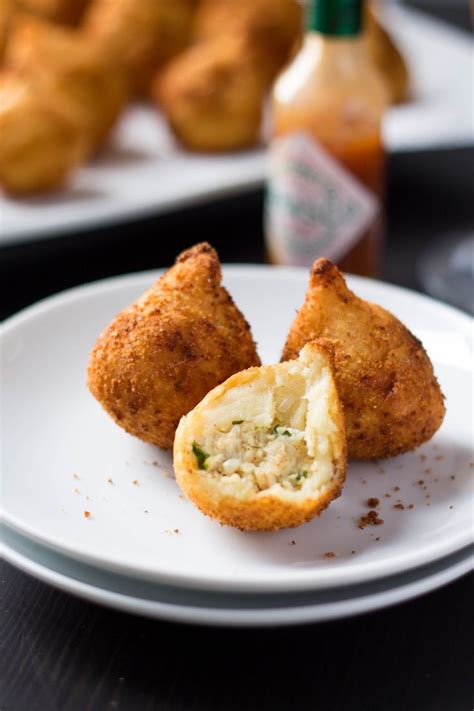 Coxinhas (Brazilian Chicken Croquettes) - Olivia's Cuisine