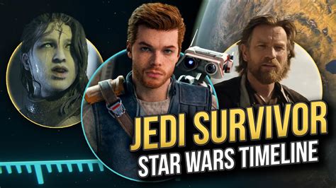 How Jedi: Survivor connects to the Star Wars timeline - YouTube