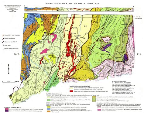 Geology of Connecticut - Simple English Wikipedia, the free encyclopedia