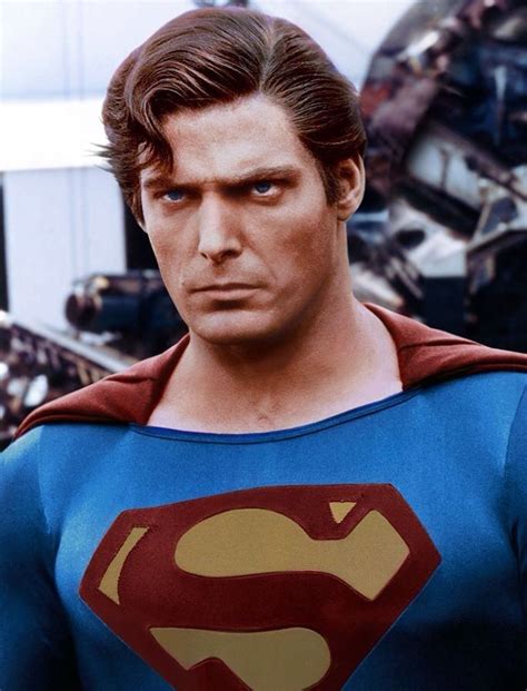 Christopher Reeve in Superman 3. | Evil superman, Christopher reeve superman, Superman