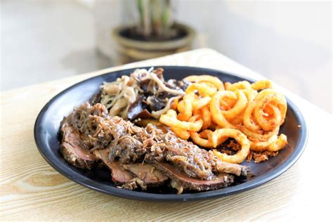 Meat & Greet – Hearty & Inexpensive Grilled Meats Of Beef Brisket And Ribs, Hidden At Sprout Hub ...