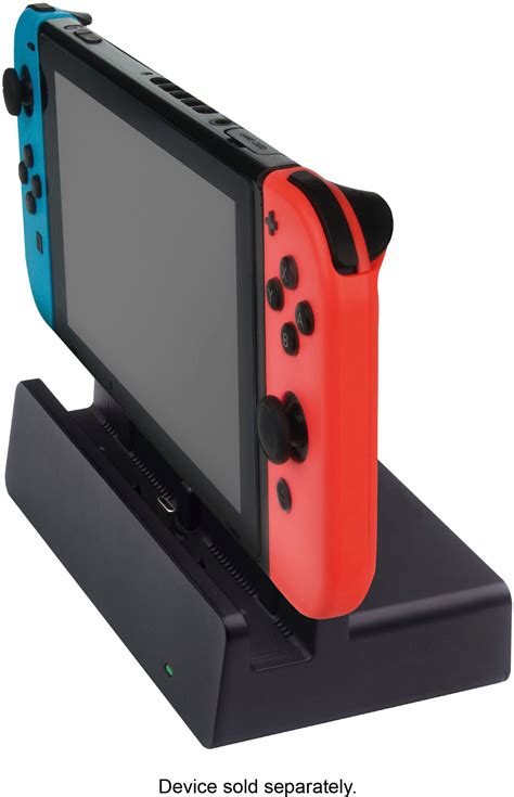 Rocketfish™ TV Dock Kit For Nintendo Switch Black RF-NSDKHU - Best Buy