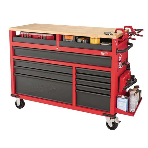 Super Storage-Simplified | Garage work bench, Garage tool storage, Milwaukee tool box