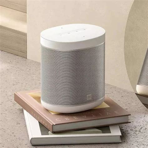 Xiaomi Boxa inteligenta Mi Smart Speaker, Wi-Fi, Bluetooth, control prin aplicatie,Compatibil ...