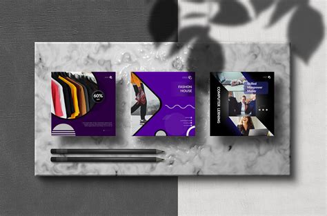 Corporate Instagram and Facebook Banner Designe. on Behance