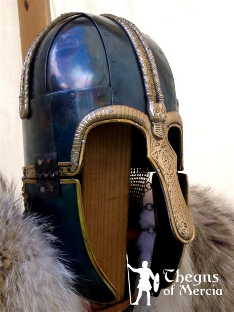 Thegns of Mercia: There are FIVE Anglo-Saxon Helmets