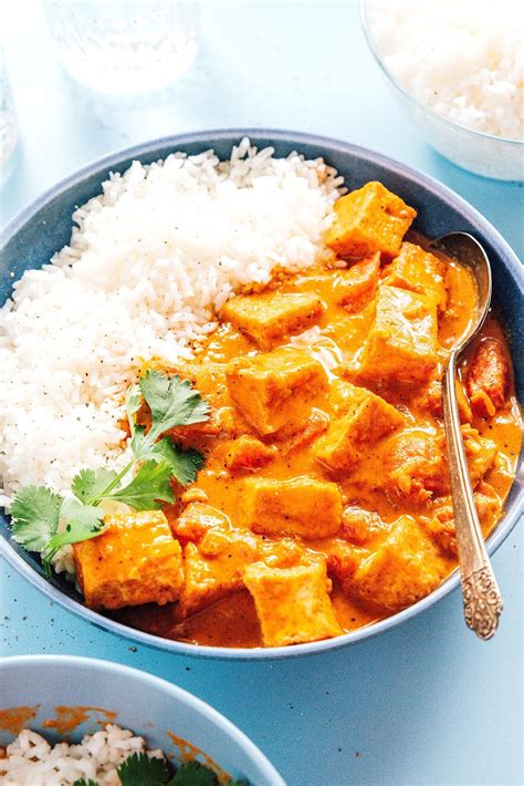 30-Minute Tofu Curry Recipe | Live Eat Learn