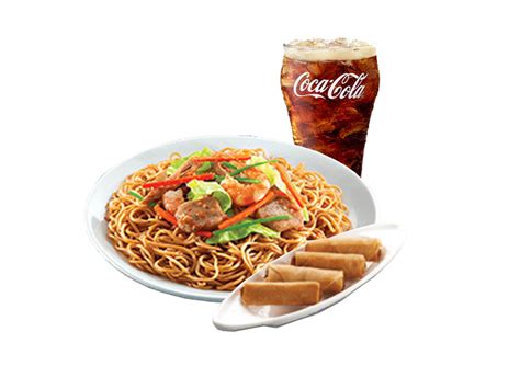 Chowking Pancit Canton with Lumpia – ORDERUNPH.COM