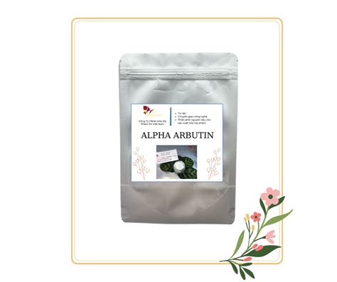 ALPHA ARBUTIN - 3Hcosmetic