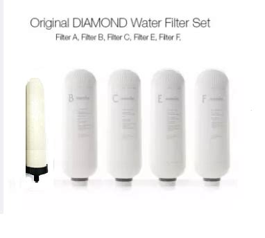 Diamond Water Filter Cartridges N3000 (Model Classic) (1set) | Diamond Water Filter Hong Kong