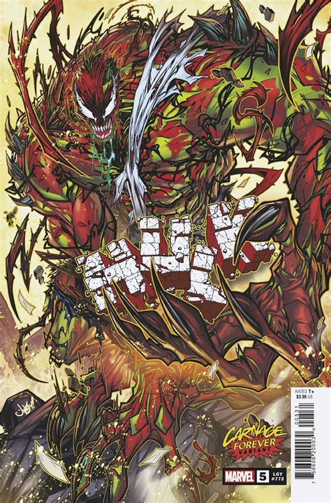 Hulk #5 Meyers Carnage Forever Variant (2022) | ComicHub